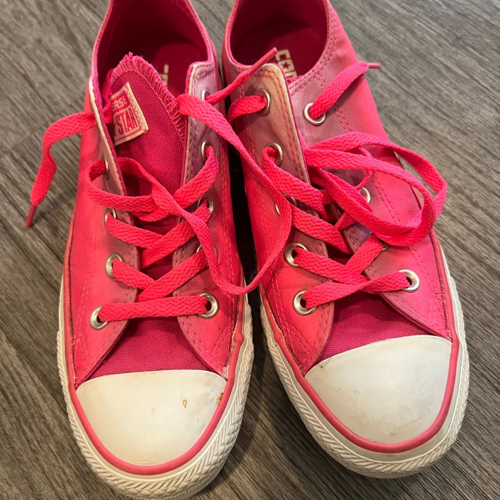 Converse Neon Pink women size 6 - Picture 6 of 6